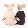 Wedding Mice Couple In Box | Conscious Craft
